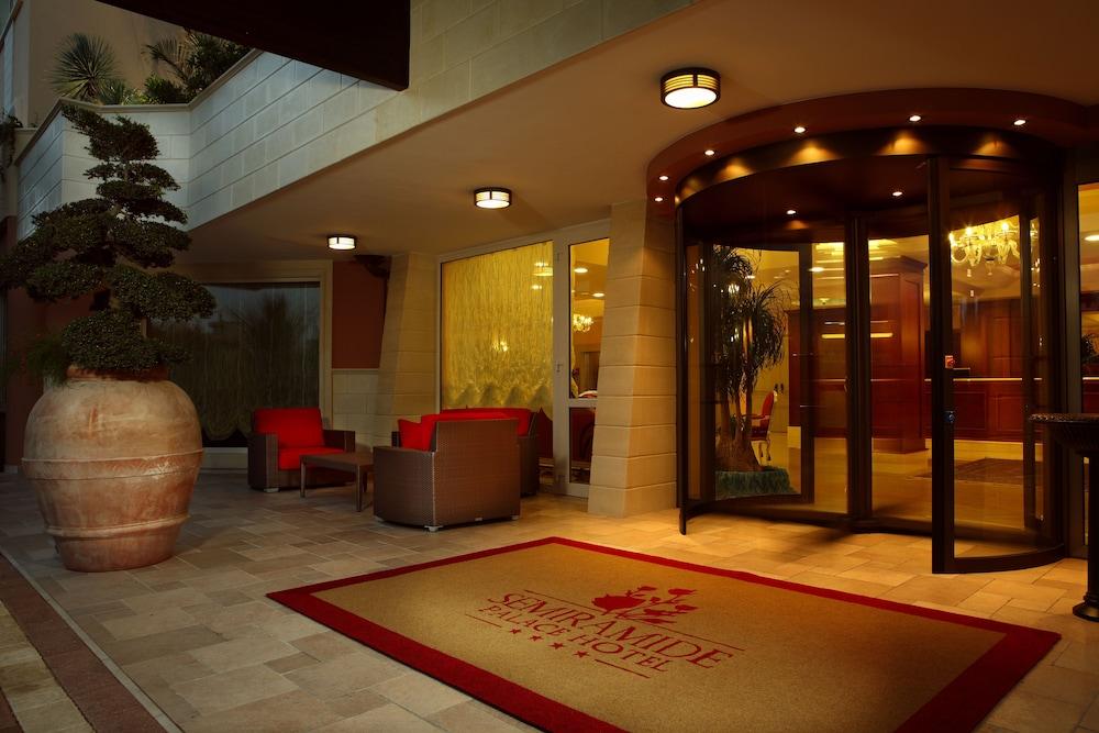 Semiramide Palace Hotel Castellana Grotte Eksteriør bilde