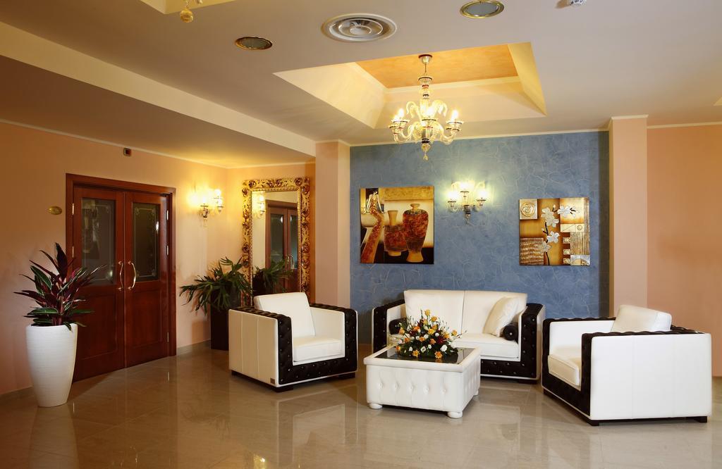 Semiramide Palace Hotel Castellana Grotte Interiør bilde