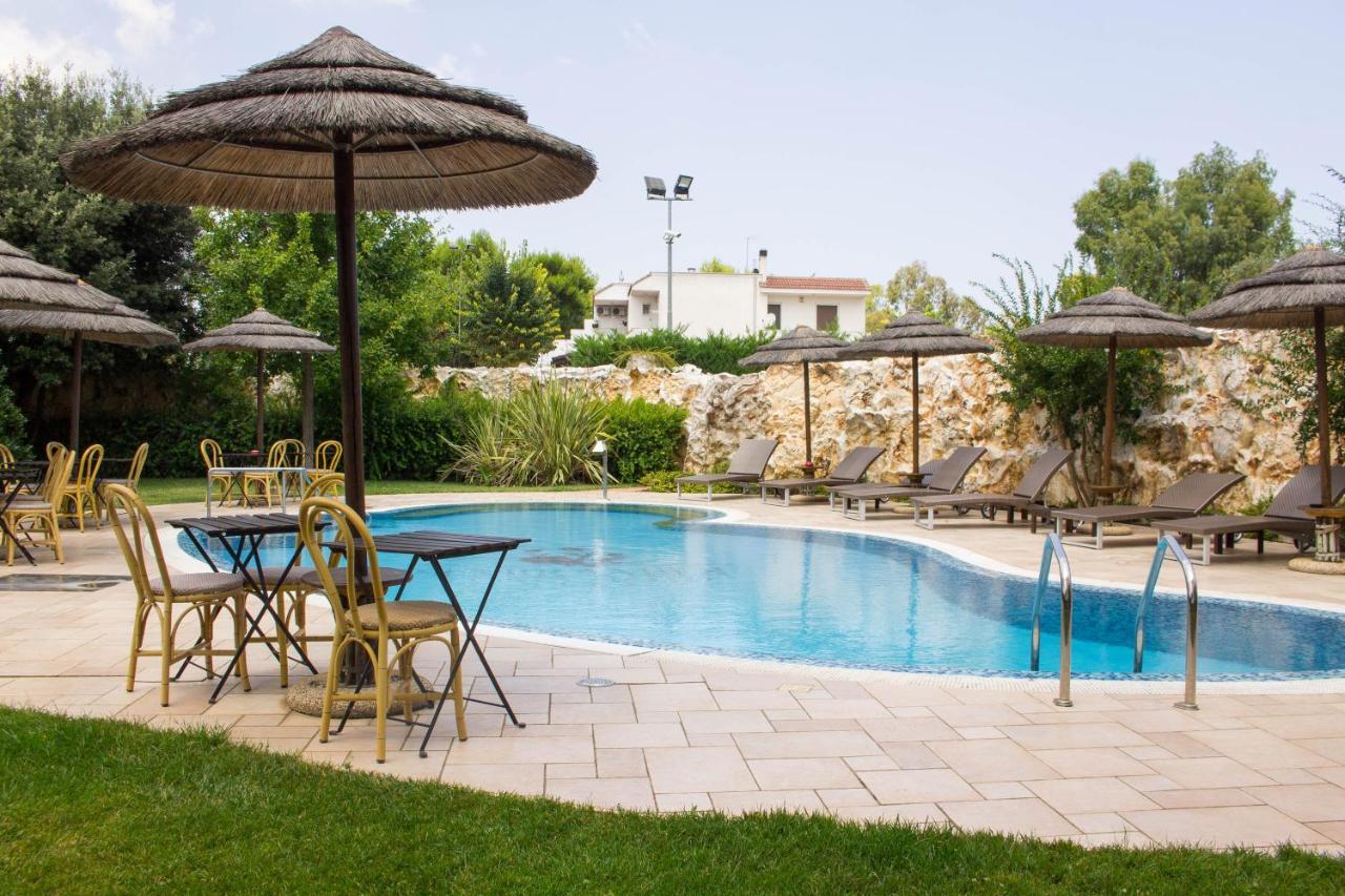 Semiramide Palace Hotel Castellana Grotte Eksteriør bilde